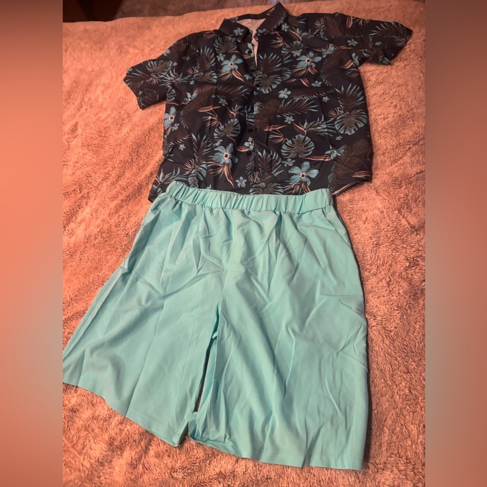 Aqua Men's Shorts
